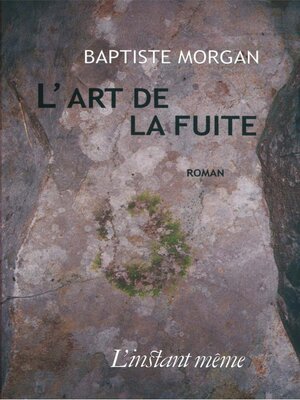 cover image of L'art de la fuite